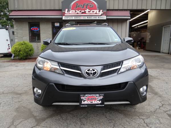 2014 Toyota Rav4 XLE - 4 Cyl - - by dealer - vehicle for sale in Londonderry, VT – photo 2