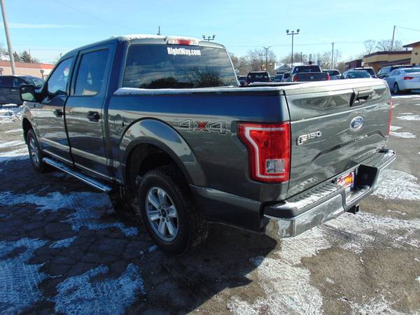 2016 Ford F-150 XLT - - by dealer - vehicle automotive for sale in Highland, IL – photo 3