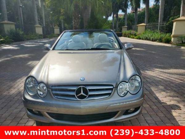 2006 Mercedes-Benz CLK-Class 3.5l for sale in Fort Myers, FL – photo 3