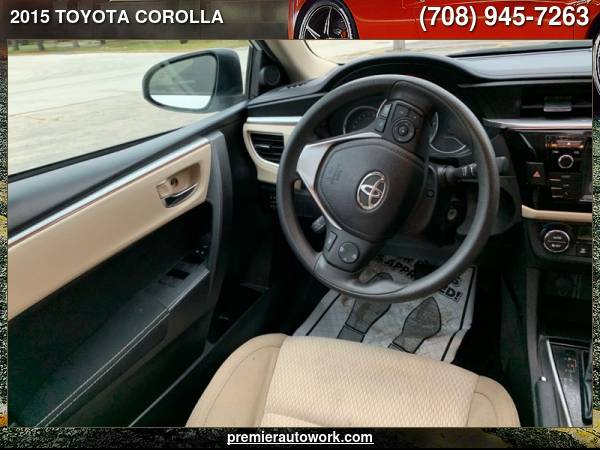 2015 TOYOTA COROLLA L - cars & trucks - by dealer - vehicle... for sale in Alsip, IL – photo 16