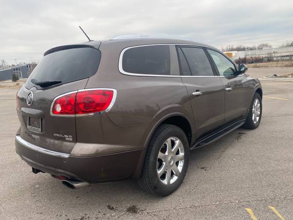 2009 Buick Enclave CXL AWD - cars & trucks - by owner - vehicle... for sale in Grand Rapids, MI – photo 5