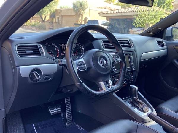 2014 VW Volkswagen Jetta Sedan GLI Autobahn sedan Reflex Silver -... for sale in Phoenix, AZ – photo 11
