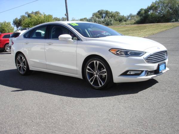2018 Ford Fusion Titanium AWD *29k miles!* - cars & trucks - by... for sale in Helena, MT – photo 4