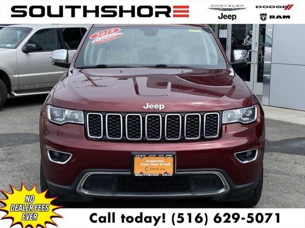 2018 Jeep Grand Cherokee Limited SUV - - by dealer for sale in Inwood, NY – photo 10