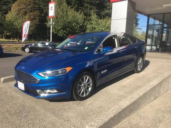 2017 Ford Fusion Energi Electric SE FWD Sedan - cars & trucks - by... for sale in Vancouver, OR – photo 2