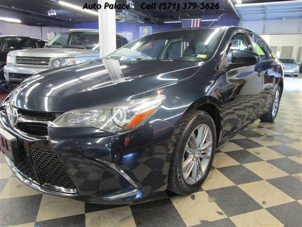 2016 Toyota Camry SE 4dr Sedan SE 4dr Sedan - - by for sale in MANASSAS, District Of Columbia – photo 2