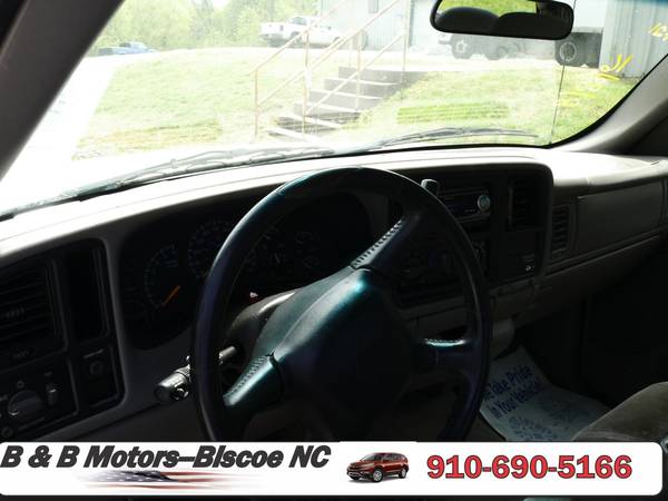 2000 Chevrolet 1500 4WD, LS, 4x4 Shortbed Extended Cab Pickup, 5 3 for sale in Biscoe, NC – photo 19