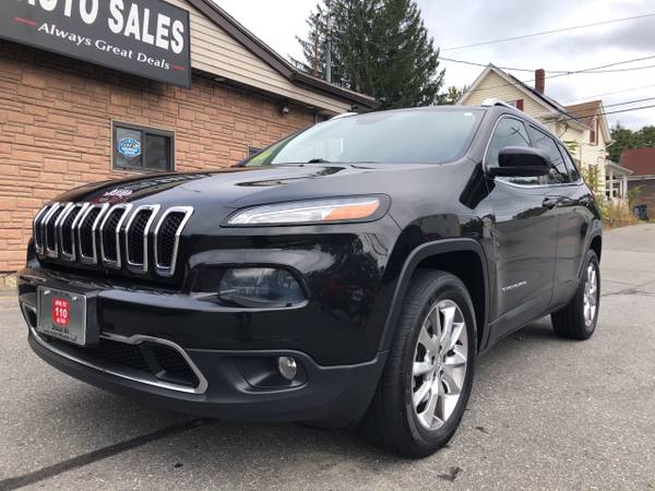 2014 Jeep Cherokee LIMITED for sale in Dracut, MA – photo 3
