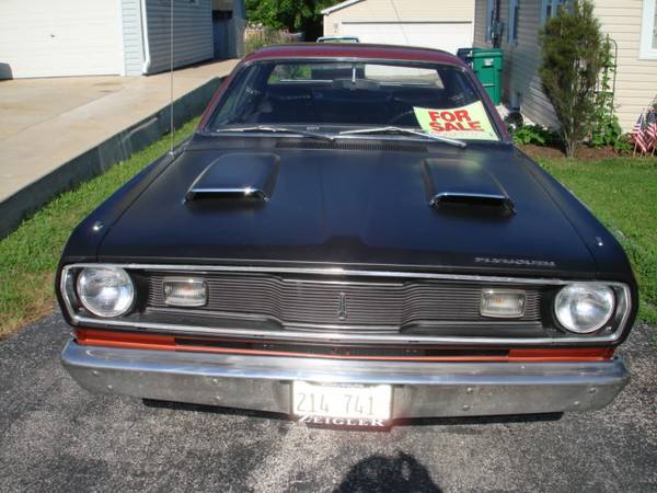 1970 Plymouth Duster-Deep Burnt Orange Metallic, numbers matching... for sale in Lombard, IL – photo 23
