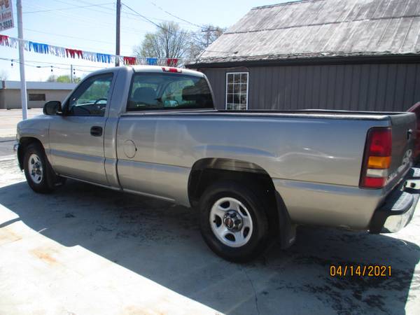 2002 GMC Sierra 1500 Regular Cab Long Bed w/Manual 2WD - cars & for sale in Pacific, MO – photo 10