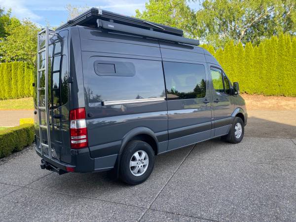 2014 Mercedes Sprinter Crew Weekender only 18k miles for sale in Troutdale, OR – photo 2