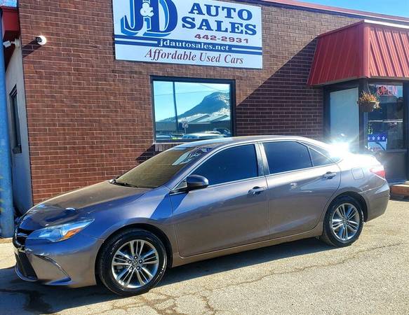 2016 Toyota Camry SE Only 46K - - by dealer - vehicle for sale in Helena, MT – photo 2