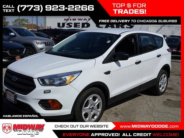 2017 Ford Escape S FOR ONLY 240/mo! - - by dealer for sale in Chicago, IL – photo 7