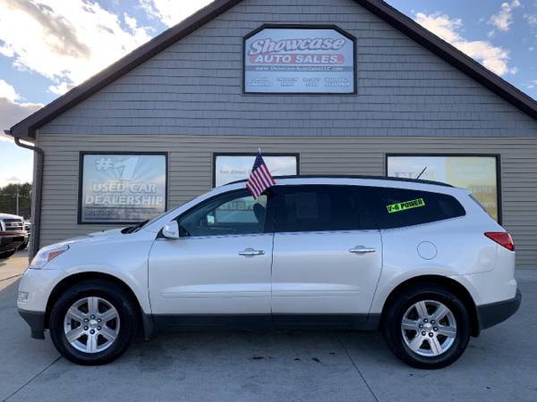 2012 Chevrolet Traverse AWD 4dr LT w/1LT - cars & trucks - by dealer... for sale in Chesaning, MI – photo 7