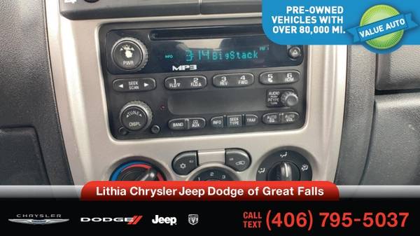 2007 Chevrolet Colorado 4WD Crew Cab 126 0 LT w/1LT for sale in Great Falls, MT – photo 24