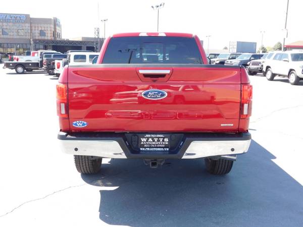 2020 Ford F-150 LARIAT FX4 RUBY RED - - by for sale in American Fork, NV – photo 7