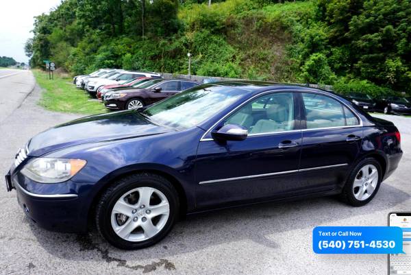 2005 Acura RL 3.5RL with Navigation System - ALL CREDIT WELCOME! -... for sale in Roanoke, VA – photo 6
