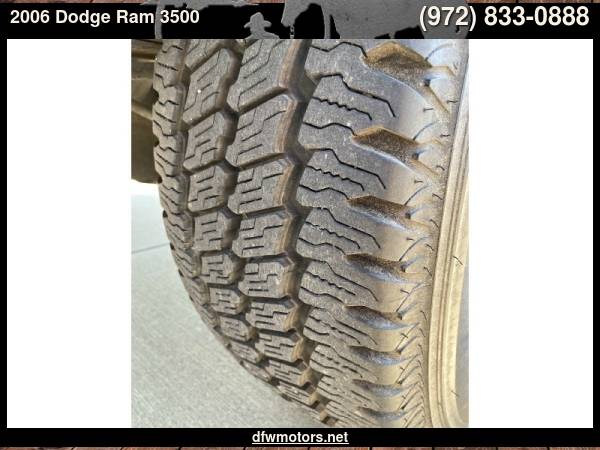 2006 Dodge Ram 3500 4WD Laramie 5.9 Diesel - cars & trucks - by... for sale in Lewisville, TX – photo 11