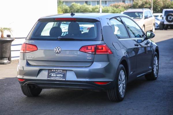 2015 VW Volkswagen Golf Launch Edition hatchback Charcoal - cars & for sale in Sacramento , CA – photo 6