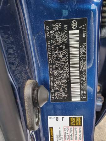 2010 Toyota Prius II with 140k miles - cars & trucks - by owner -... for sale in Stratford, CT – photo 8