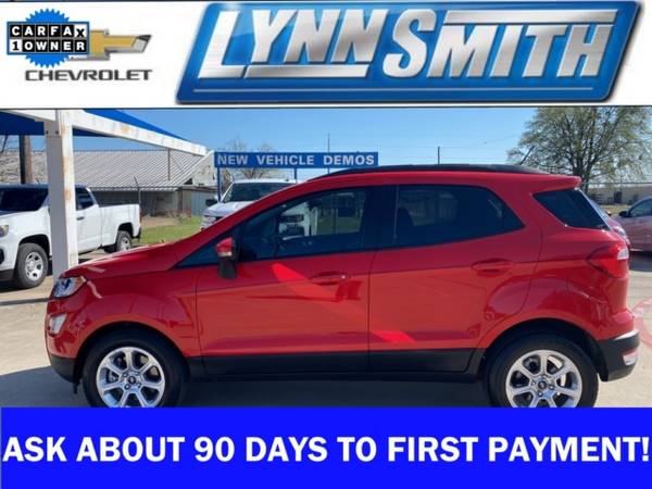 2019 Ford EcoSport SE - - by dealer - vehicle for sale in Burleson, TX – photo 9