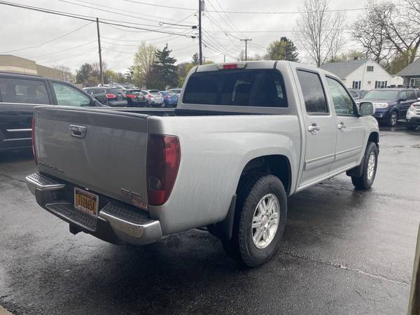 2011 GMC CANYON SLE CREW CAB 4X4! APPLY ONLINE TODAY! - cars & for sale in N SYRACUSE, NY – photo 3