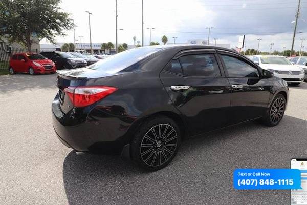 2015 Toyota Corolla LE - Call/Text for sale in Kissimmee, FL – photo 11