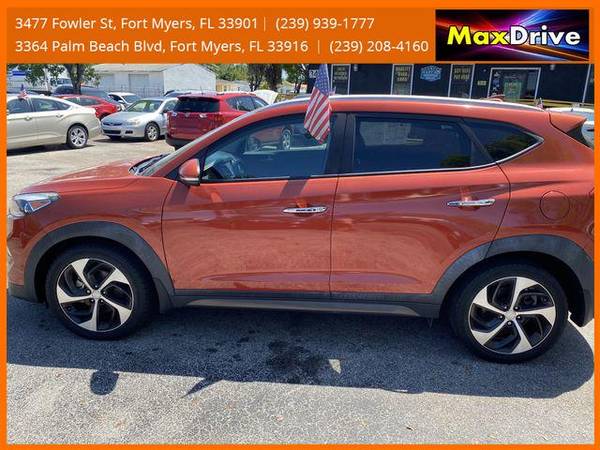 2016 Hyundai Tucson Limited Sport Utility 4D - - by for sale in Fort Myers, FL – photo 9