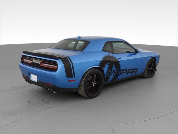 2016 Dodge Challenger R/T Scat Pack Coupe 2D coupe Blue - FINANCE -... for sale in Detroit, MI – photo 11
