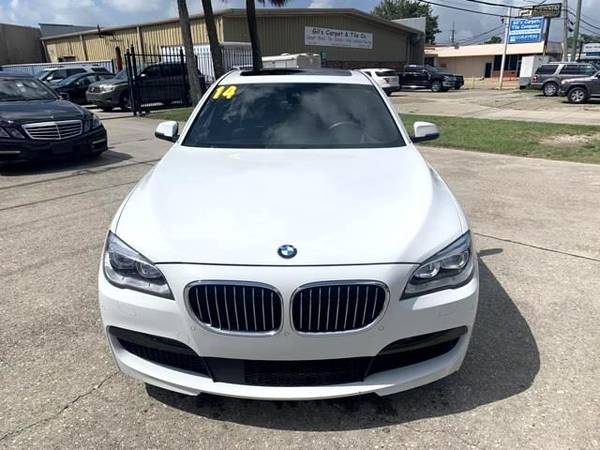 2014 BMW 7-Series 750i - EVERYBODY RIDES!!! - cars & trucks - by... for sale in Metairie, LA – photo 3