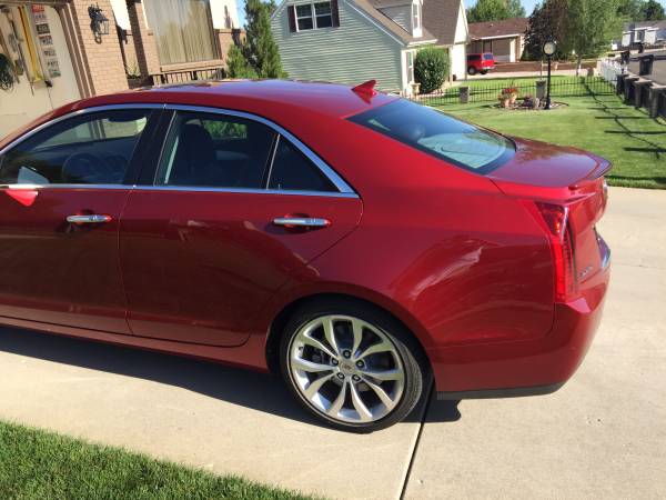 2014 Cadillac ATS 10,800 original miles Excellent Condition for sale in Cedar City, UT – photo 8