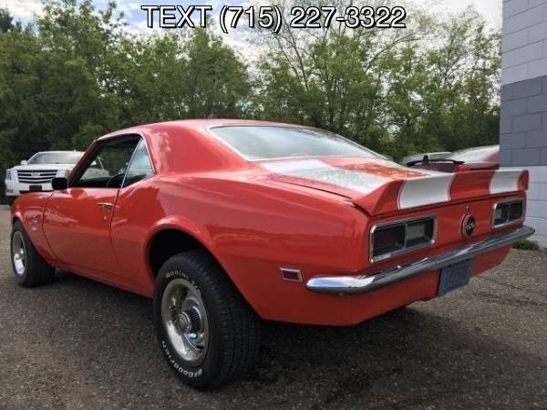 1968 CHEVROLET CAMARO SS SS - cars & trucks - by dealer - vehicle... for sale in Somerset, MN – photo 13