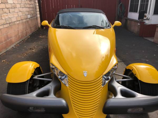 ★1999 PLYMOUTH PROWLER - cars & trucks - by owner - vehicle... for sale in Arroyo Grande, CA – photo 2
