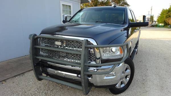 14 RAM 2500 LARAMIE CREW 4X4 - cars & trucks - by dealer - vehicle... for sale in Round Rock, TX – photo 2