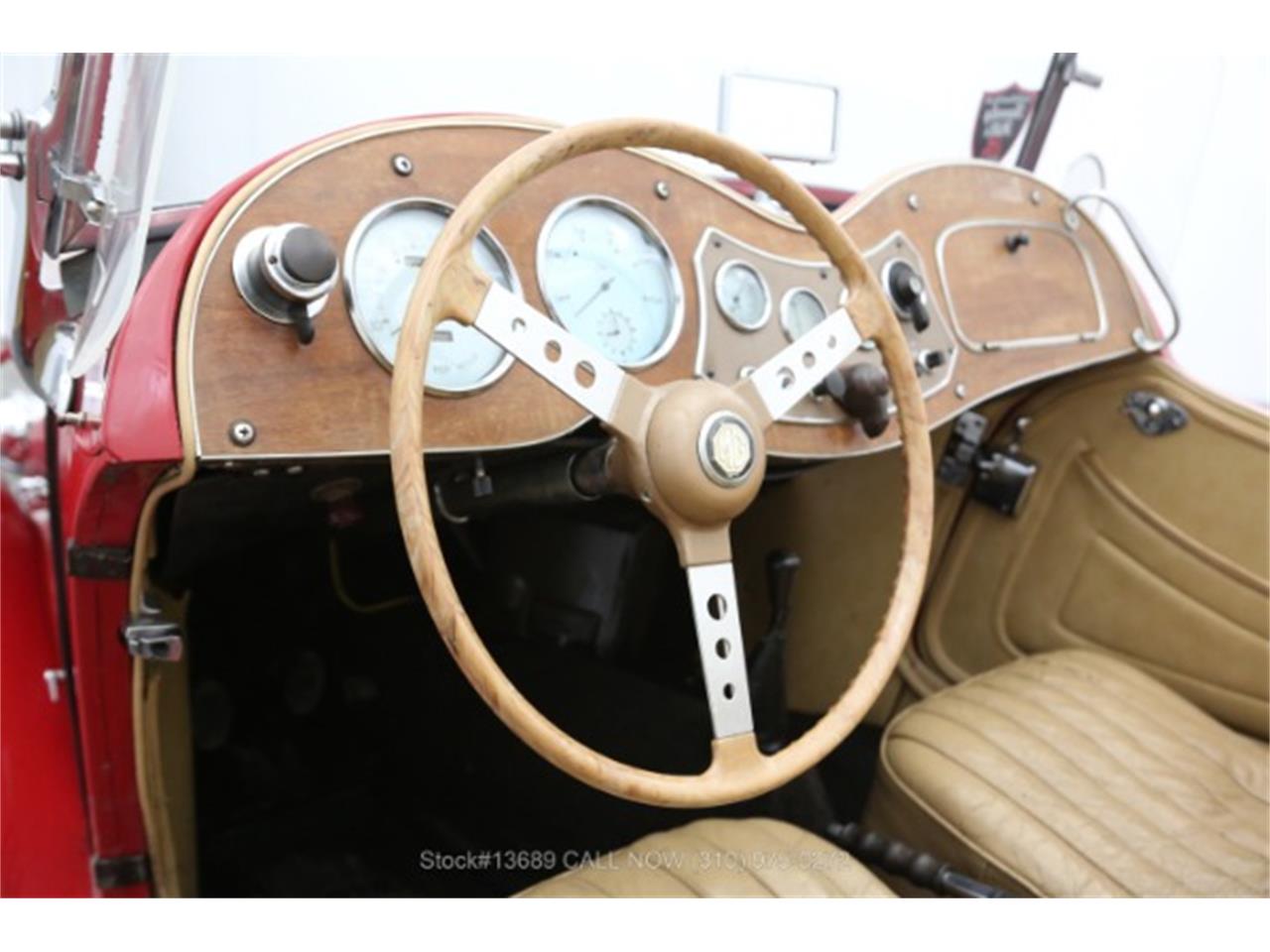 1951 MG TD for sale in Beverly Hills, CA – photo 20