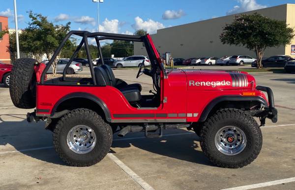 1975 Jeep CJ5 (replica) - cars & trucks - by owner - vehicle... for sale in Carencro, LA – photo 10