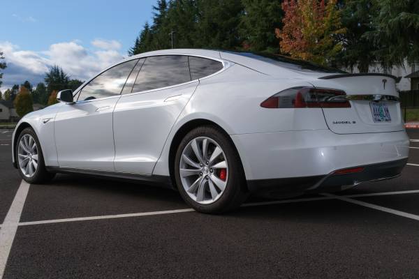 2014 Tesla Model S P85 - cars & trucks - by owner - vehicle... for sale in Tualatin, OR – photo 4