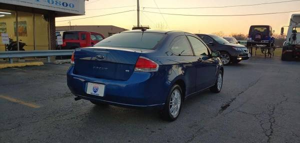 2008 Ford Focus SE 2dr Coupe - - by dealer - vehicle for sale in Hazel Crest, IL – photo 7