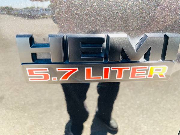 2017 Dodge Ram Crew Cab-Jet Black,5.7 High output Hemi V8,Cloth,6 pass for sale in Santa Maria, CA – photo 9