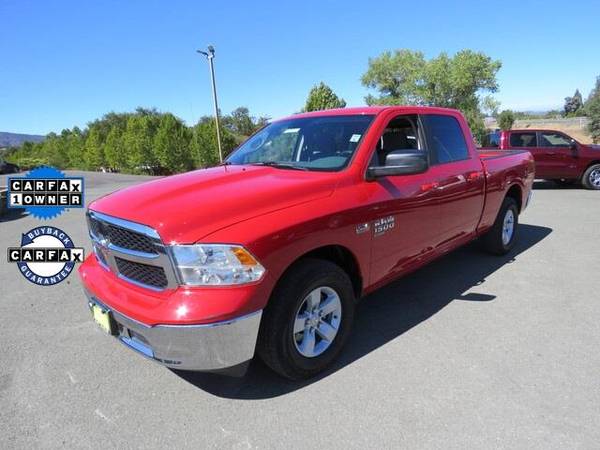 2019 Ram 1500 Classic truck Big Horn (Flame Red Clearcoat) - cars &... for sale in Lakeport, CA – photo 10