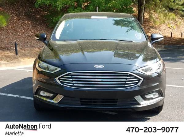 2017 Ford Fusion SE SKU:HR245854 Sedan for sale in Marietta, GA – photo 2
