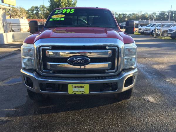 2015 FORD F250 LARIAT SUPERDUTY SUPERCREW CAB 4 DOOR 4X4 W LTHR, 20"... for sale in Wilmington, NC – photo 8