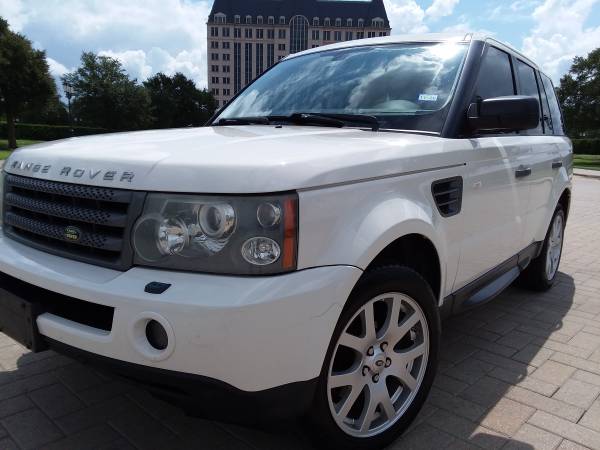 2009 LAND ROVER/RANGE ROVER SPORT HSE - cars & trucks - by owner -... for sale in College Station , TX – photo 9