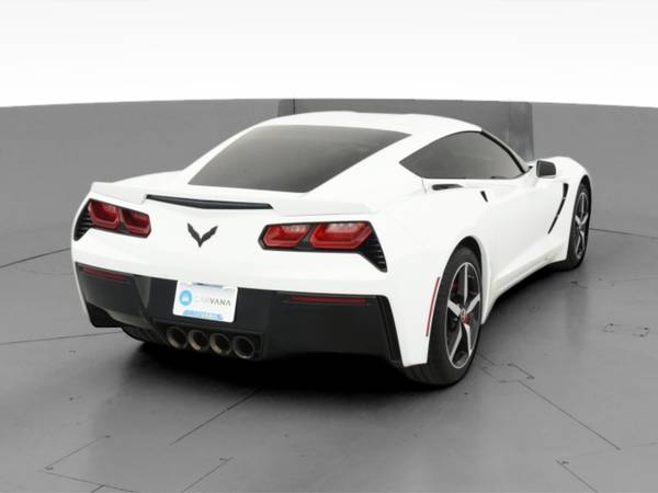 2015 Chevy Chevrolet Corvette Stingray Coupe 2D coupe White -... for sale in Greenville, NC – photo 10