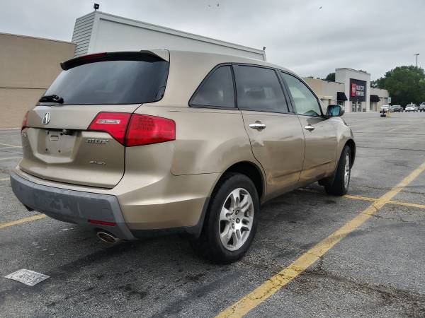 Acura mdx awd 2008 - cars & trucks - by owner - vehicle automotive... for sale in Midlothian, IL – photo 3
