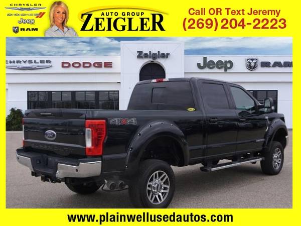 *2018* *Ford* *Super Duty F-250* *Lariat* - cars & trucks - by... for sale in Plainwell, MI – photo 3