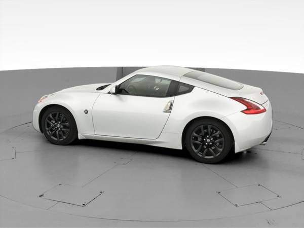 2020 Nissan 370Z Coupe 2D coupe Silver - FINANCE ONLINE - cars &... for sale in Chicago, IL – photo 6