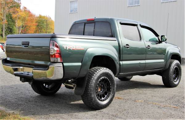 ** 2009 TOYOTA TACOMA SR5 DBL CAB 4X4 ** TRD Off Rd 3" Lift NEW TIRES for sale in Hampstead, NH – photo 4