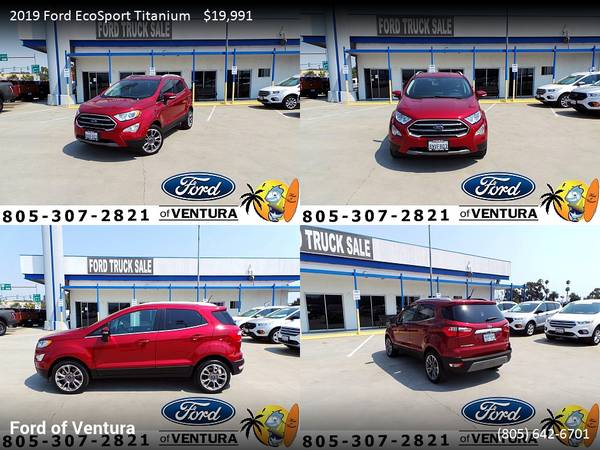 451/mo - 2020 Ford Edge SE - - by dealer - vehicle for sale in Ventura, CA – photo 22