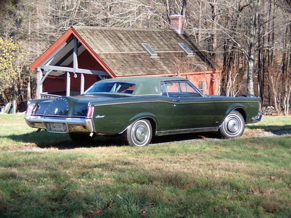1971 Lincoln MK III - cars & trucks - by dealer - vehicle automotive... for sale in Higganum, CT – photo 9